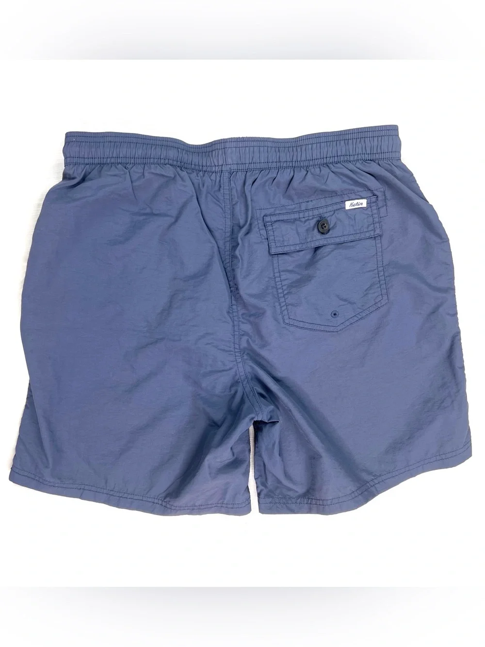 Katin Poolside Volley Men’s Stonewash Size Medium Color Shadow Blue
